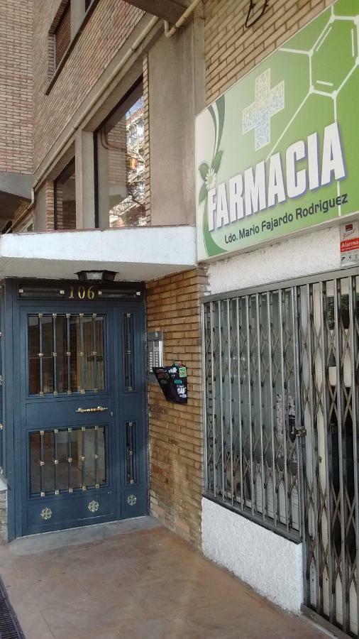 Apartamento "La Bombilla" Apartment Madrid Exterior photo